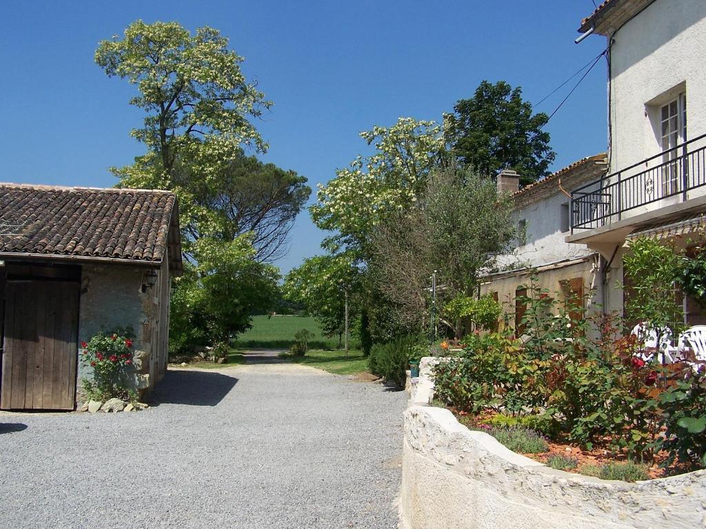 Domaine Capiet Bed & Breakfast Courpiac Exterior foto