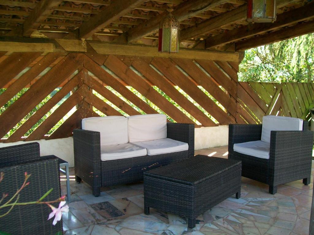 Domaine Capiet Bed & Breakfast Courpiac Exterior foto