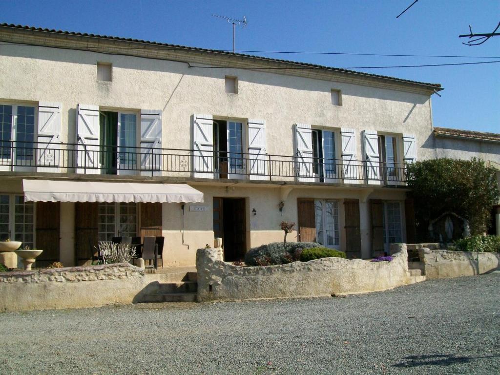 Domaine Capiet Bed & Breakfast Courpiac Exterior foto
