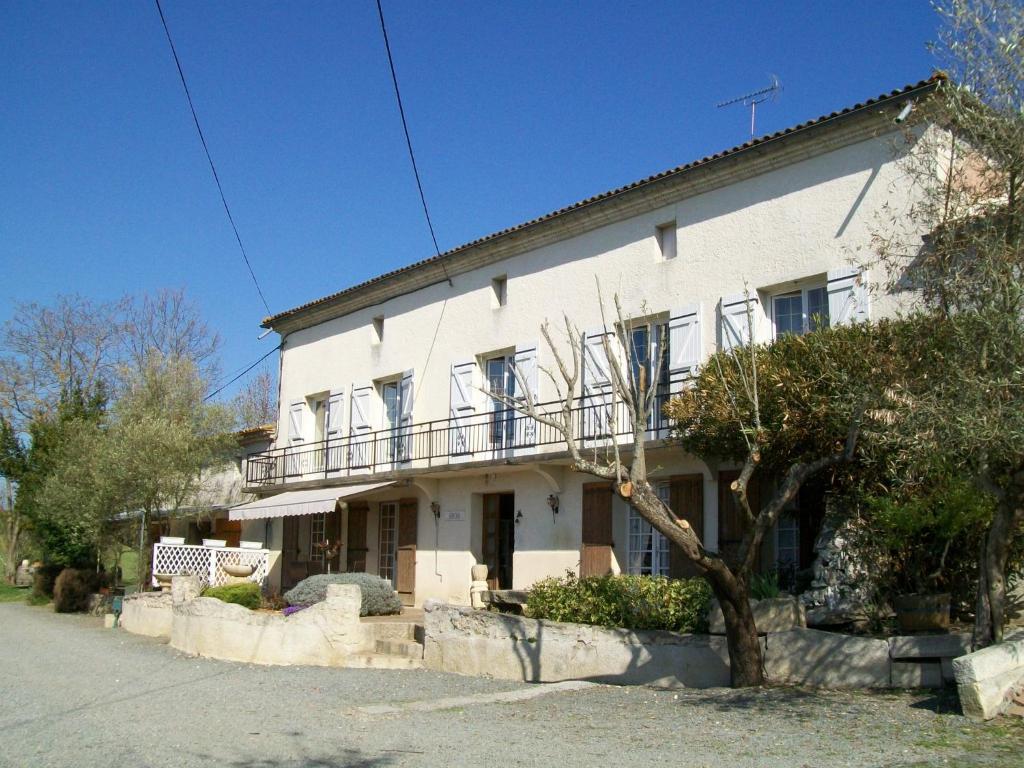 Domaine Capiet Bed & Breakfast Courpiac Exterior foto