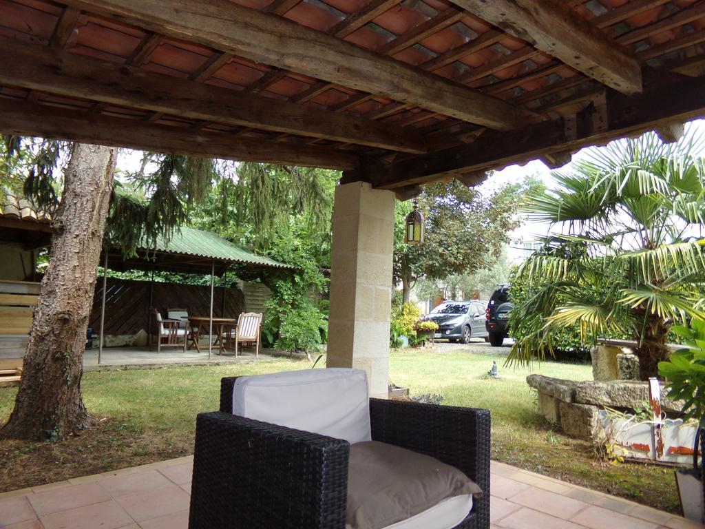 Domaine Capiet Bed & Breakfast Courpiac Exterior foto