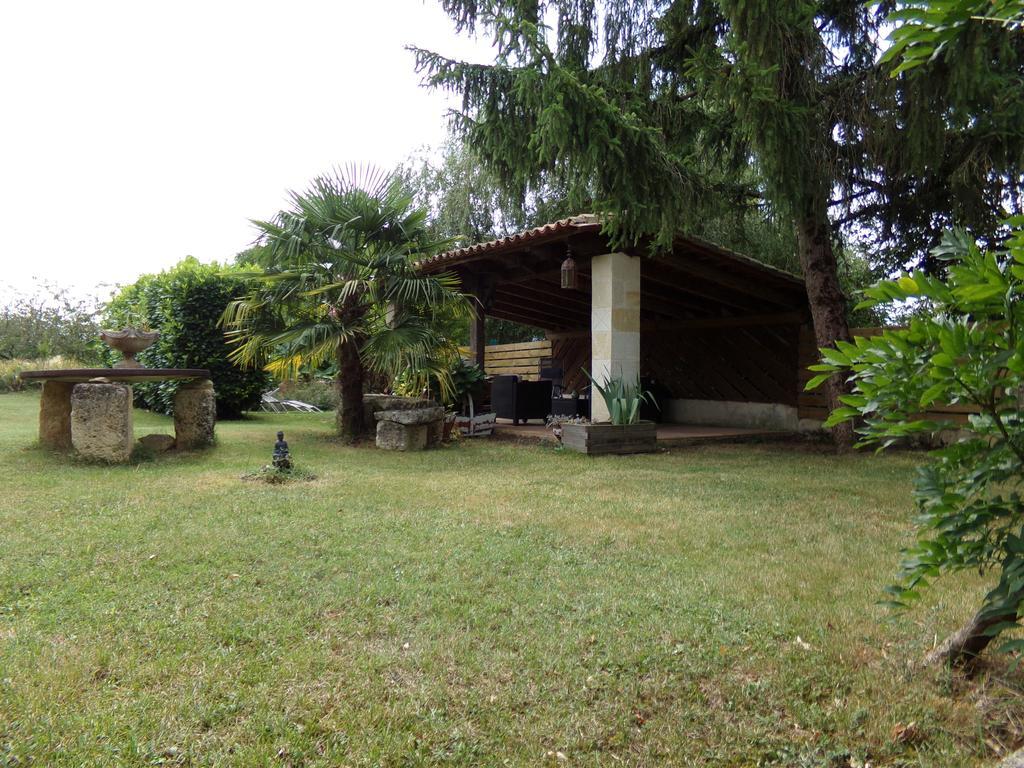 Domaine Capiet Bed & Breakfast Courpiac Exterior foto