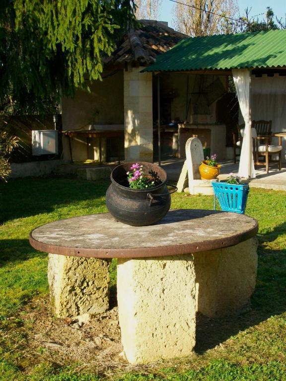 Domaine Capiet Bed & Breakfast Courpiac Exterior foto