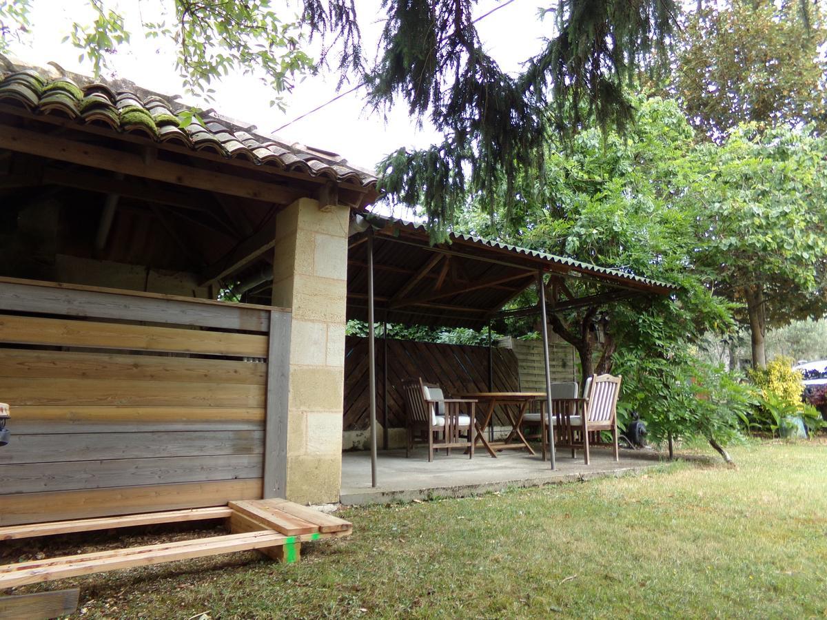 Domaine Capiet Bed & Breakfast Courpiac Exterior foto